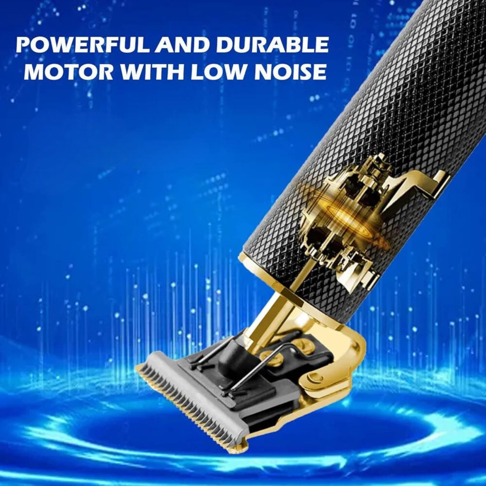 ماكينة حلاقة الشعر PR-143 مع بطارية من Primo Plus