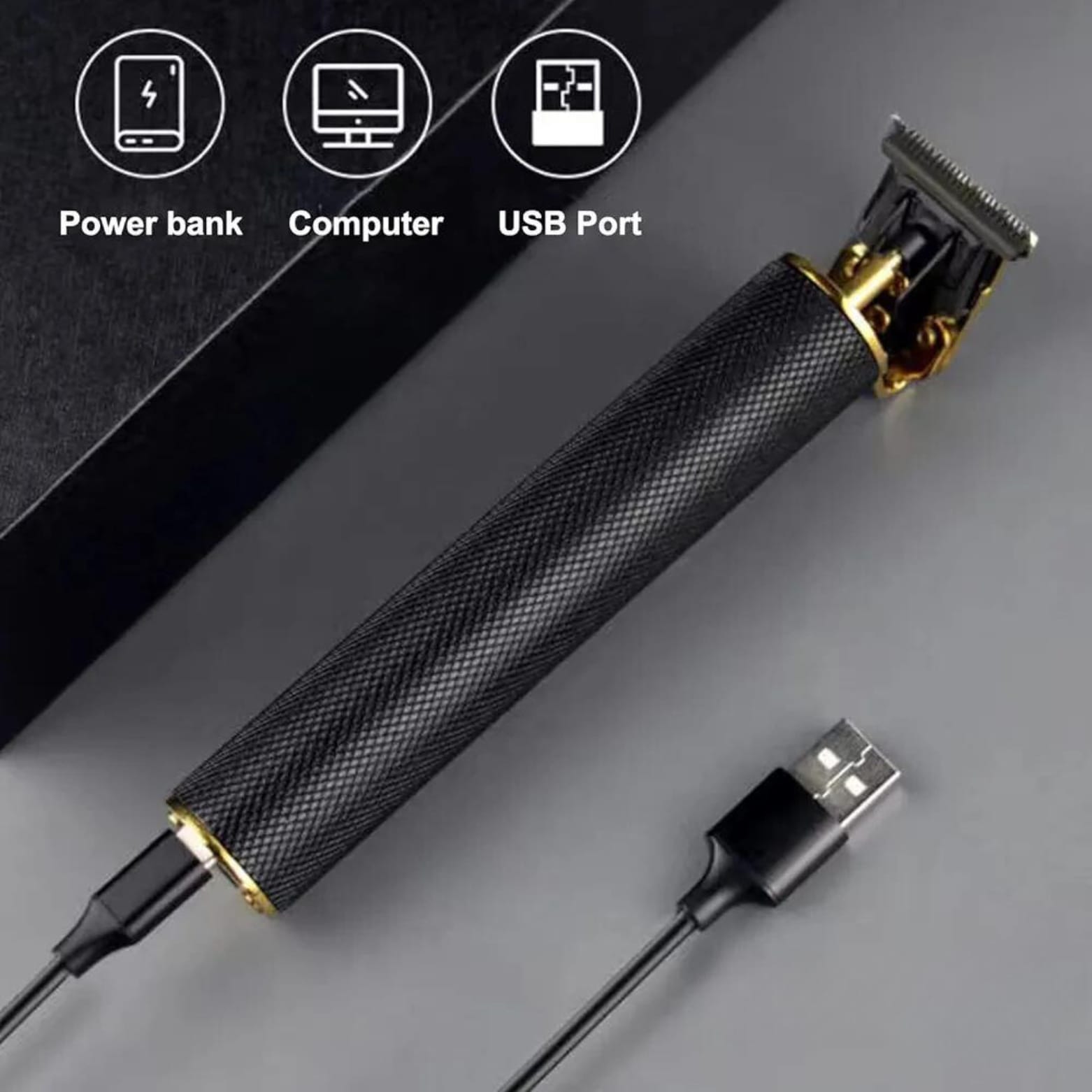 ماكينة حلاقة الشعر PR-143 مع بطارية من Primo Plus