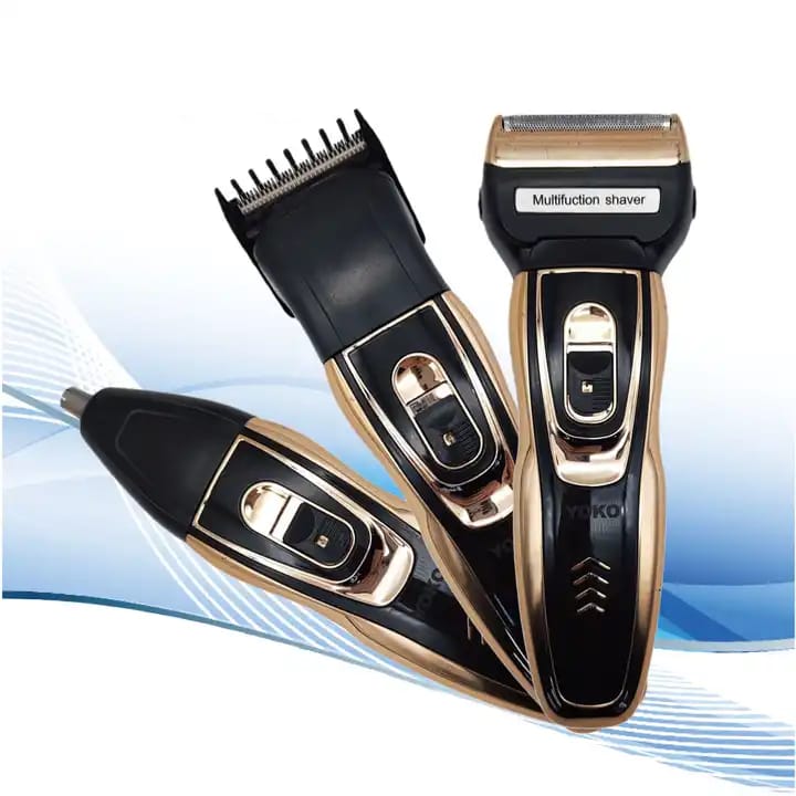 ماكينة حلاقة رجالي متعددة الاستخدام YOKO 3 in1 6559