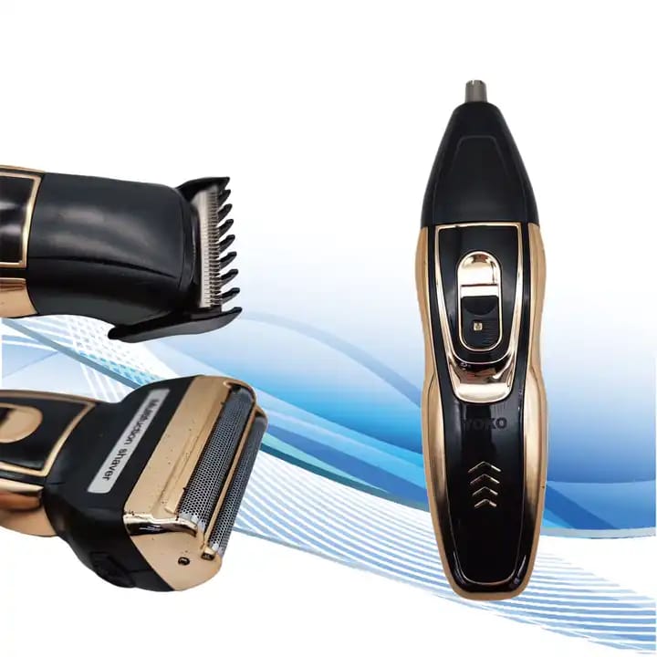 ماكينة حلاقة رجالي متعددة الاستخدام YOKO 3 in1 6559