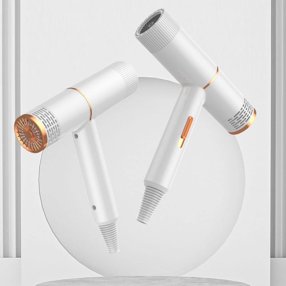 مجفف شعر إحترافي بقوة 800 واط و3 سرعات لتجفيف وتصفيف الشعر لون متعدد الالوان