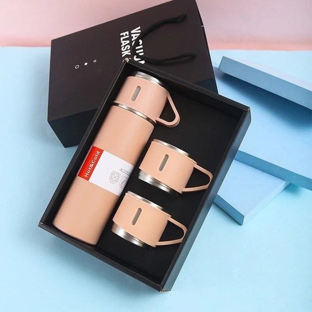 مجموعة قوارير حرارية من الفولاذ المقاوم للصدأ