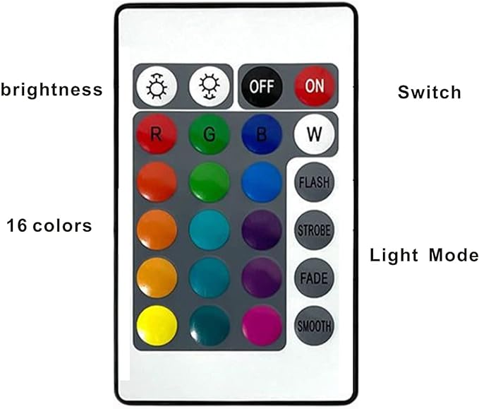 مصباح كريستالي ليلي بتصميم أنيق 16 لونًا متغيرًا قابل لإعادة الشحن ،هدية مثالية لتناسب المنزل (مع جهاز التحكم عن بُعد).